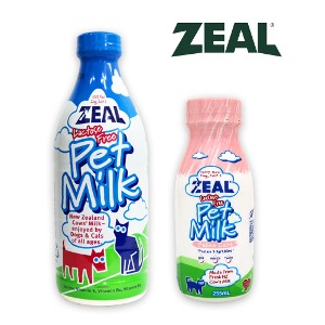 ZEAL 뉴질랜드 펫밀크 모음전 (강아지우유/고양이우유) - 유통기한임박